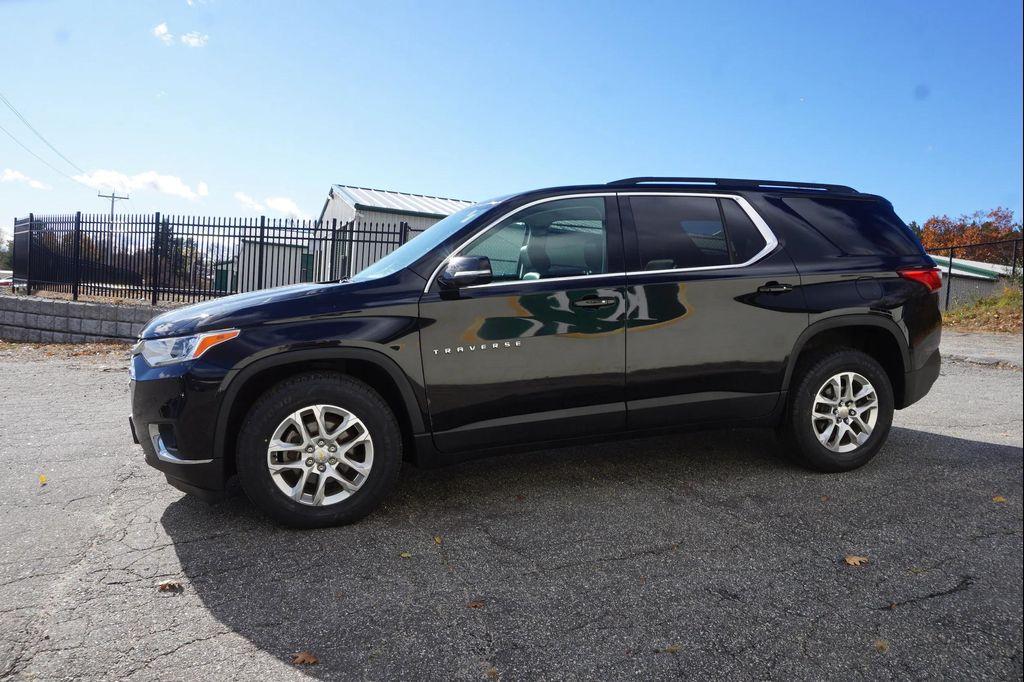 used 2019 Chevrolet Traverse car, priced at $21,816