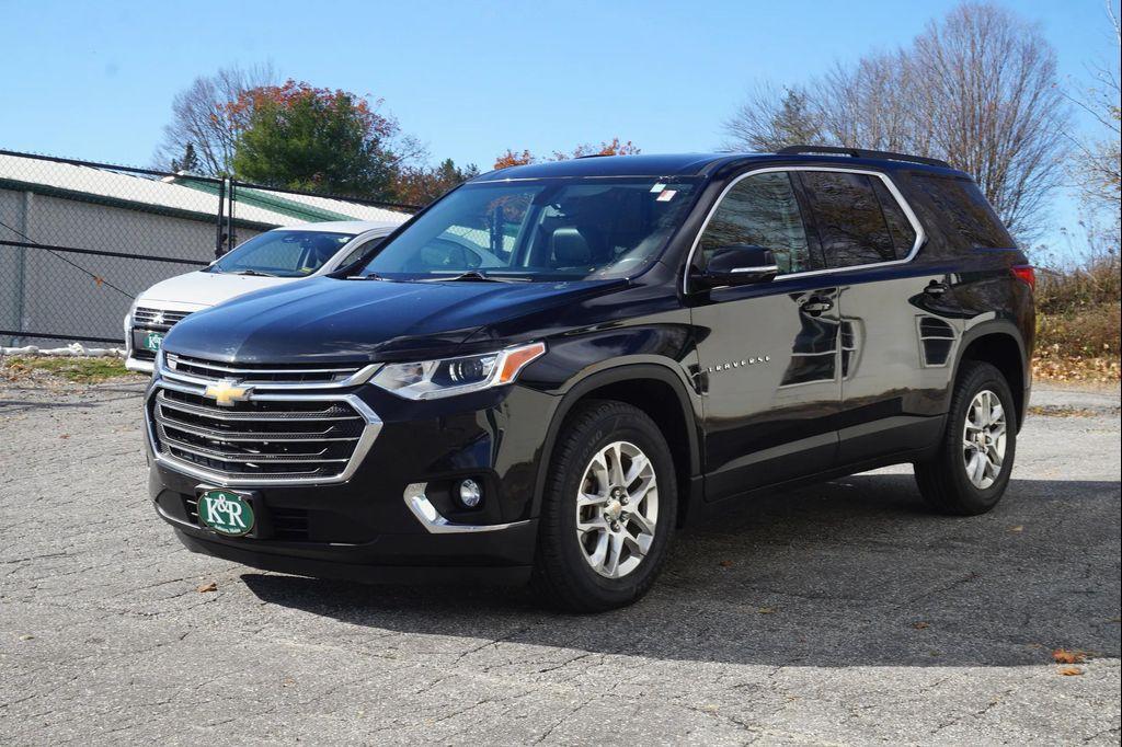 used 2019 Chevrolet Traverse car, priced at $21,816