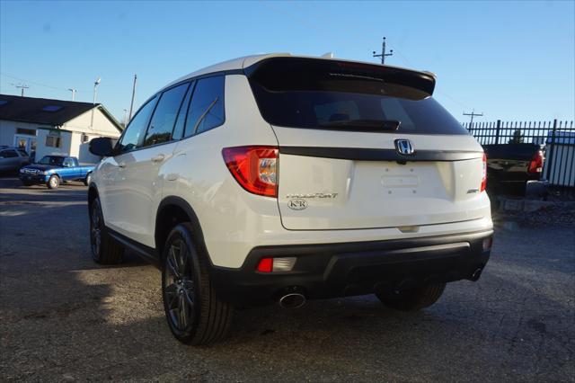 used 2021 Honda Passport car, priced at $29,990