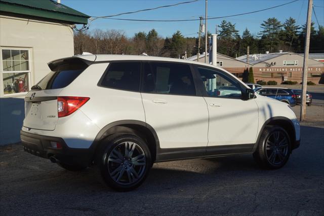 used 2021 Honda Passport car, priced at $29,990