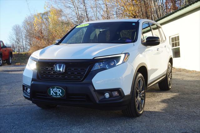 used 2021 Honda Passport car, priced at $29,990