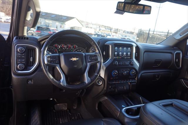 used 2019 Chevrolet Silverado 1500 car, priced at $37,488