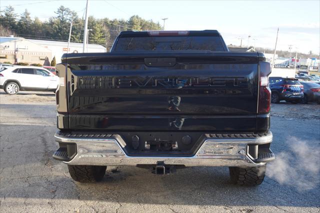 used 2019 Chevrolet Silverado 1500 car, priced at $37,488