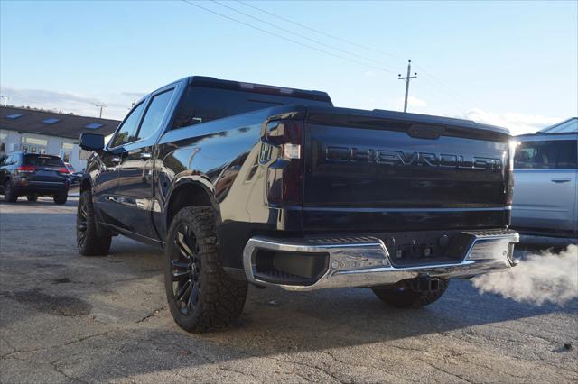 used 2019 Chevrolet Silverado 1500 car, priced at $37,488