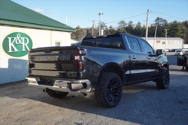 used 2019 Chevrolet Silverado 1500 car, priced at $37,488