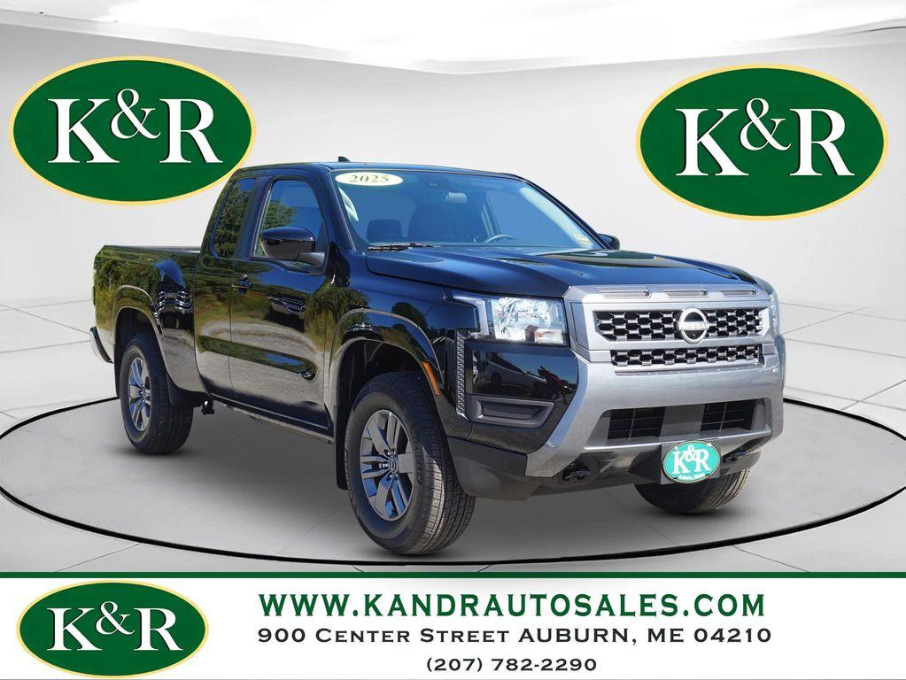 used 2025 Nissan Frontier car, priced at $32,988