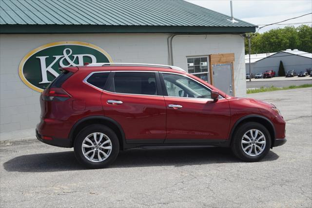used 2019 Nissan Rogue car, priced at $15,761