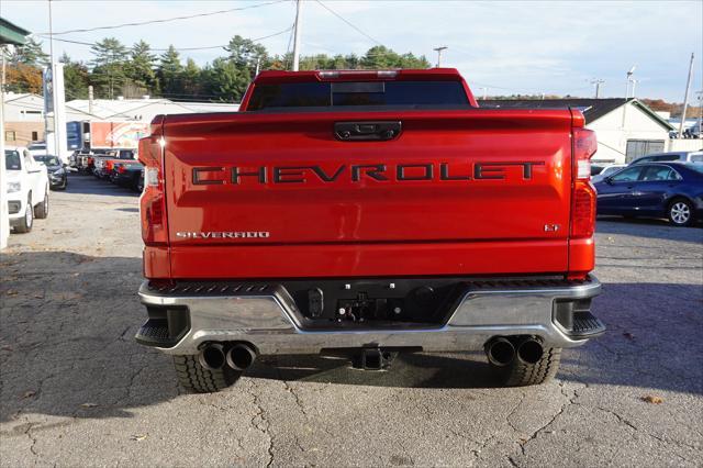 used 2022 Chevrolet Silverado 1500 car, priced at $41,203