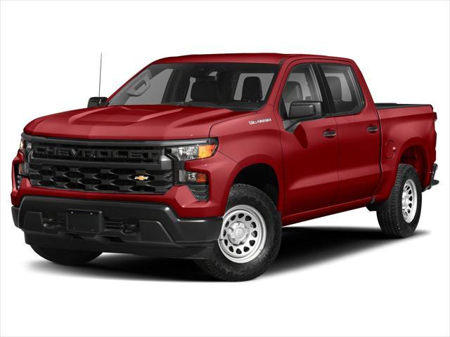 used 2022 Chevrolet Silverado 1500 car