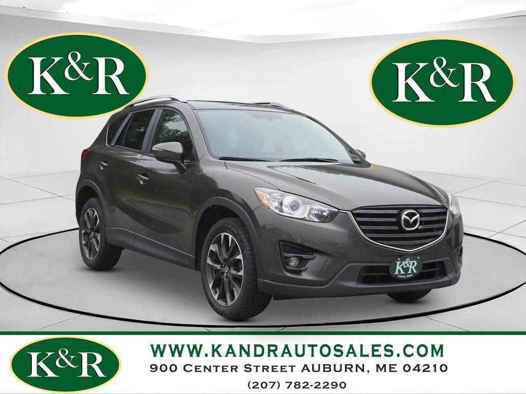 used 2016 Mazda CX-5 car, priced at $14,644