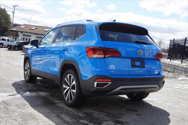 used 2022 Volkswagen Taos car, priced at $22,890