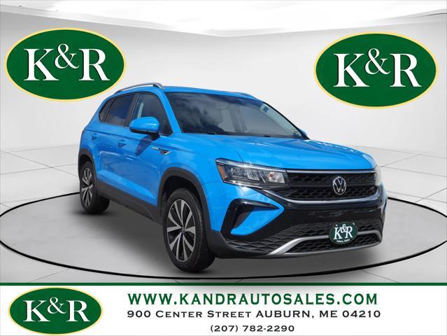 used 2022 Volkswagen Taos car, priced at $22,890