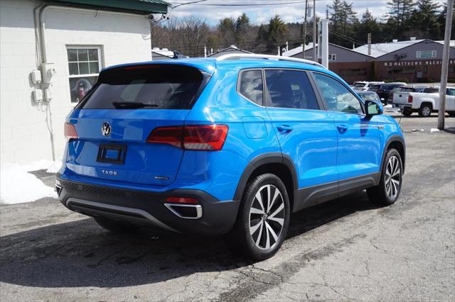 used 2022 Volkswagen Taos car, priced at $22,890