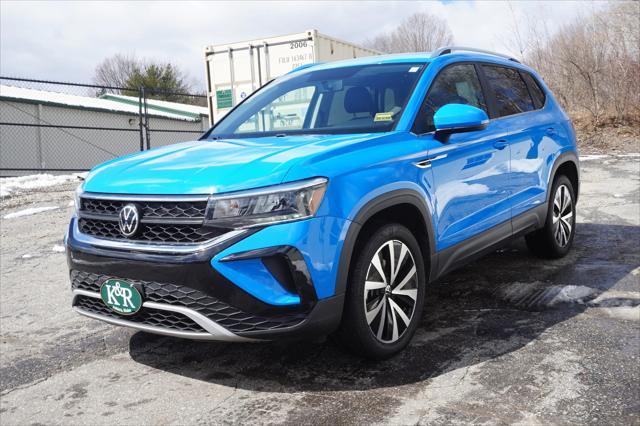 used 2022 Volkswagen Taos car, priced at $22,890