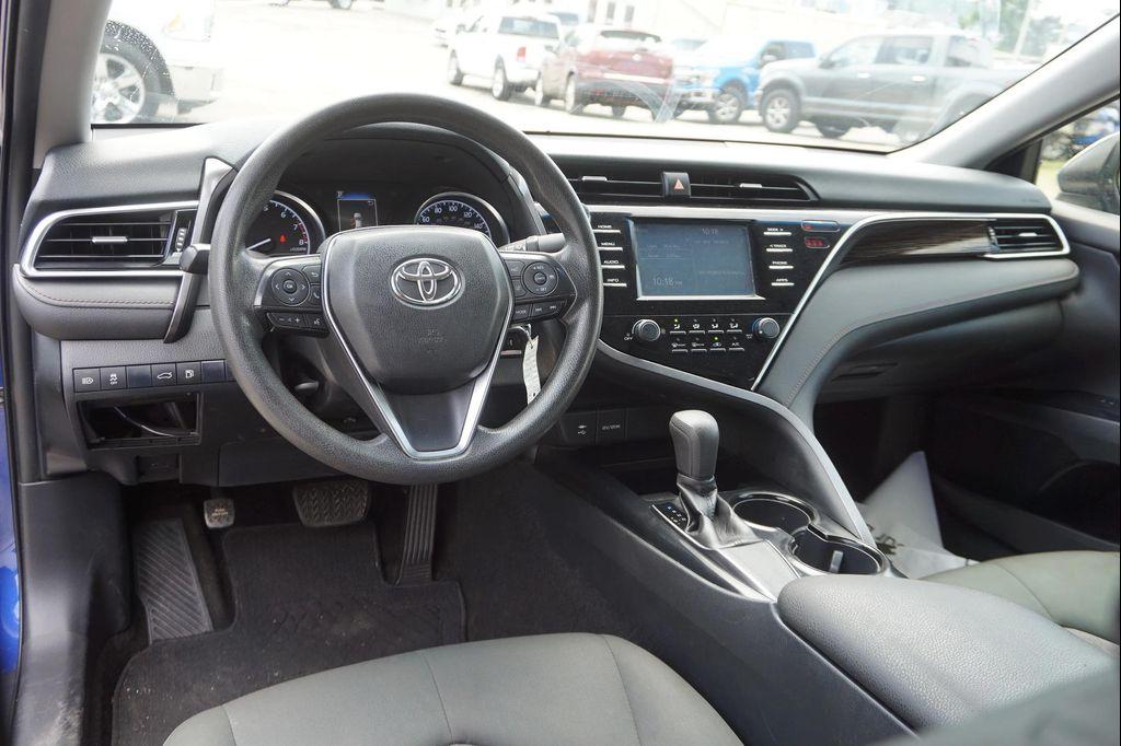 used 2018 Toyota Camry car, priced at $18,125