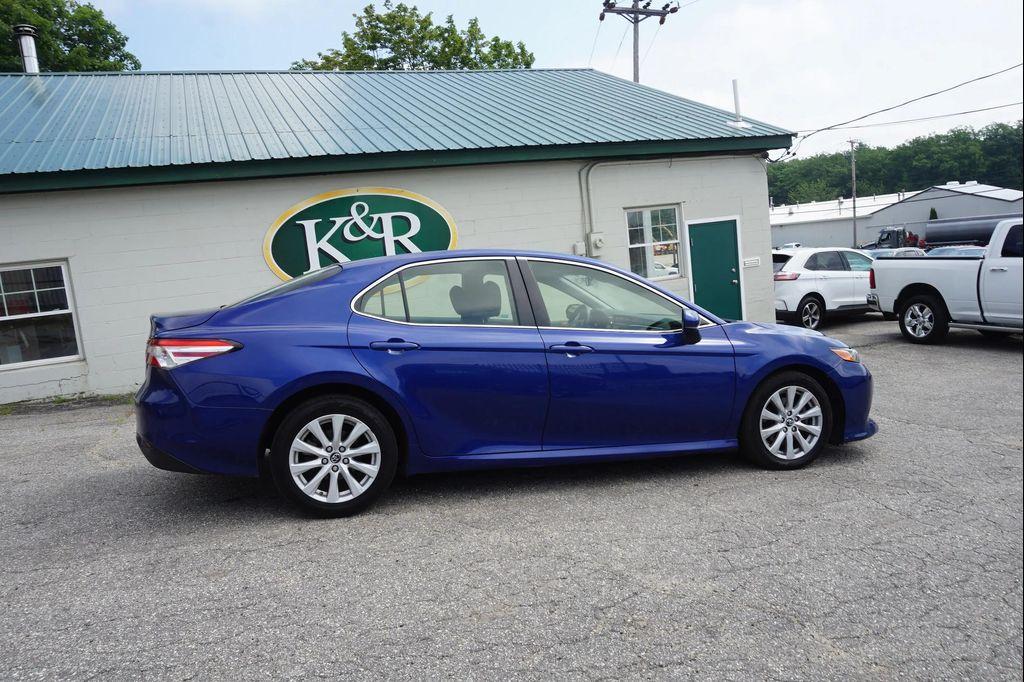 used 2018 Toyota Camry car, priced at $18,125