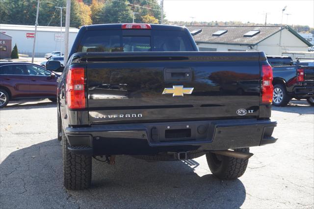 used 2018 Chevrolet Silverado 1500 car, priced at $32,488