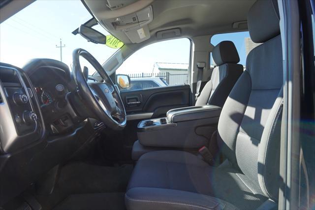 used 2018 Chevrolet Silverado 1500 car, priced at $32,488