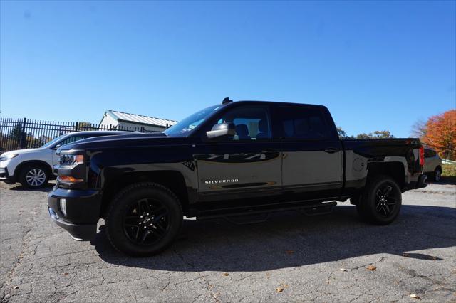 used 2018 Chevrolet Silverado 1500 car, priced at $32,488