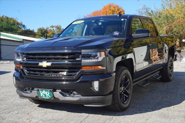 used 2018 Chevrolet Silverado 1500 car, priced at $32,488