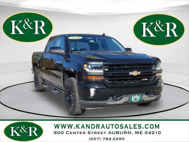 used 2018 Chevrolet Silverado 1500 car, priced at $32,488