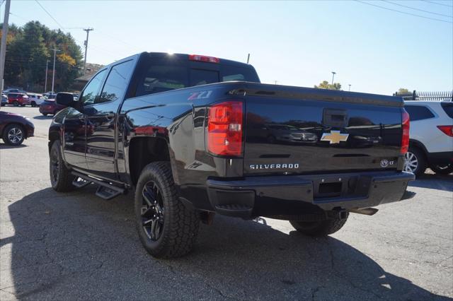 used 2018 Chevrolet Silverado 1500 car, priced at $32,488