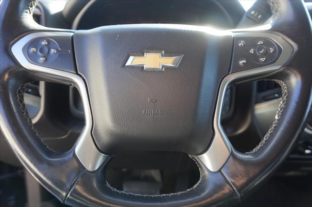 used 2018 Chevrolet Silverado 1500 car, priced at $32,488