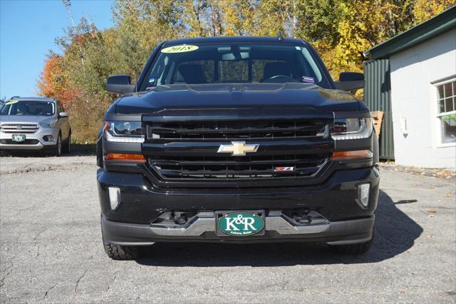 used 2018 Chevrolet Silverado 1500 car, priced at $32,488