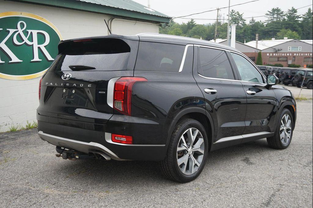 used 2020 Hyundai Palisade car, priced at $24,428