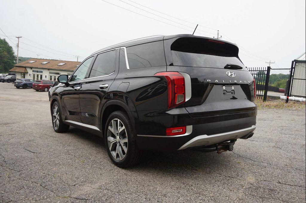 used 2020 Hyundai Palisade car, priced at $24,428