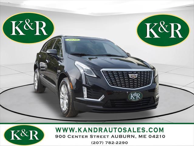 used 2020 Cadillac XT5 car, priced at $28,371