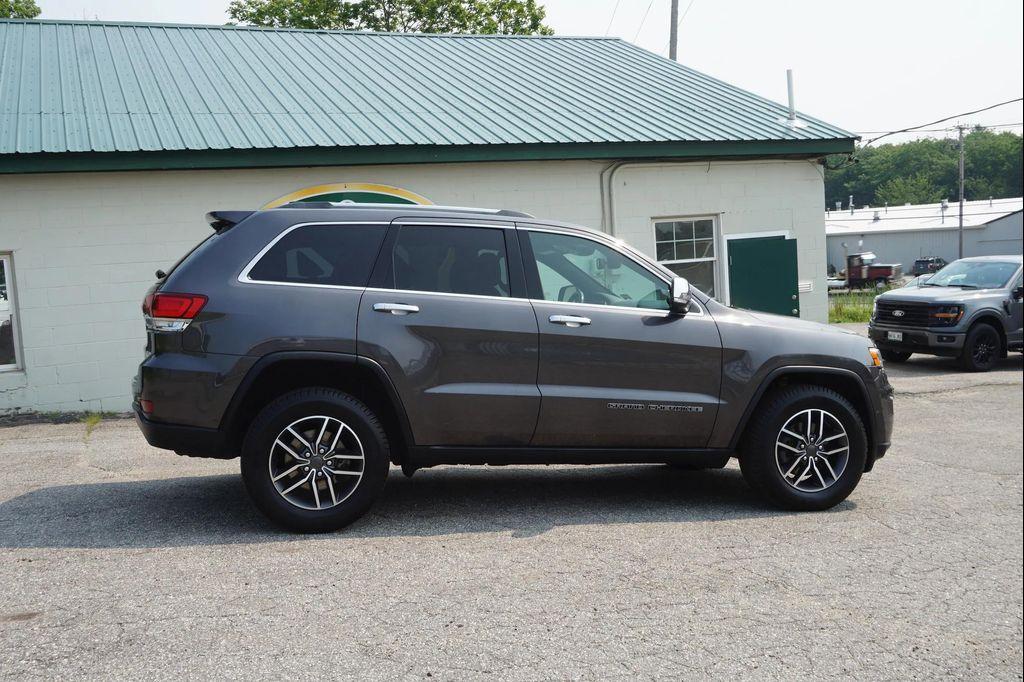 used 2020 Jeep Grand Cherokee car, priced at $24,625