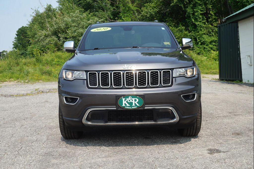 used 2020 Jeep Grand Cherokee car, priced at $24,625