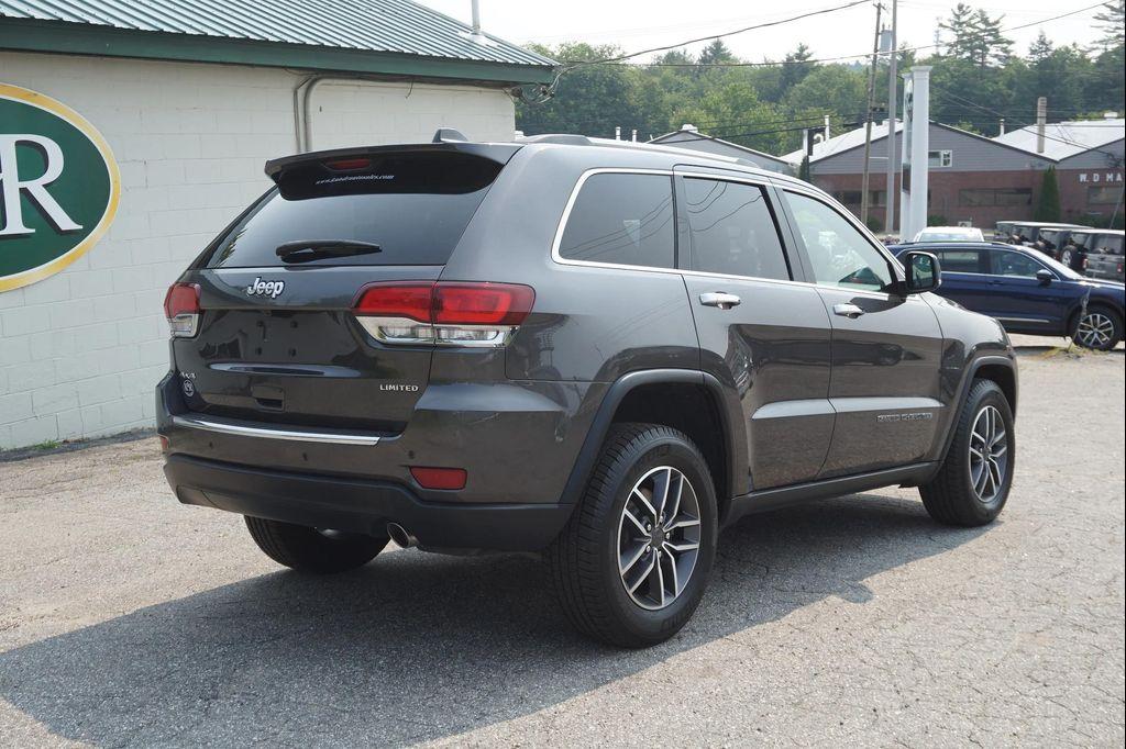 used 2020 Jeep Grand Cherokee car, priced at $24,625
