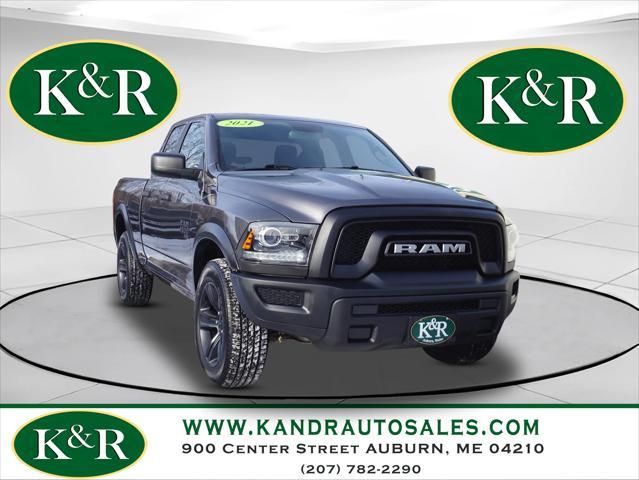 used 2021 Ram 1500 Classic car, priced at $30,846