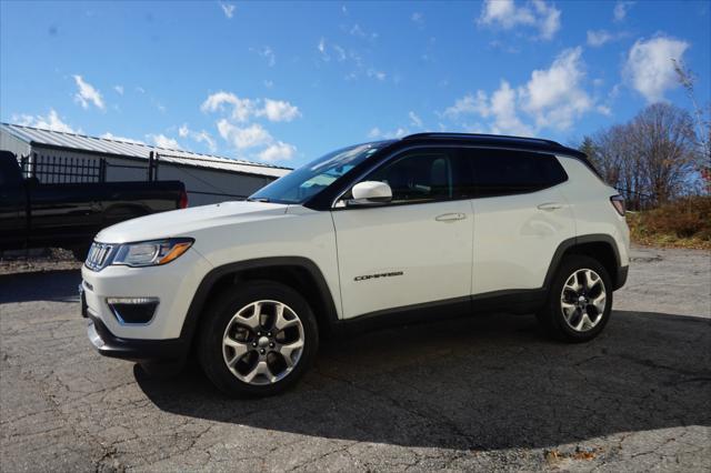 used 2021 Jeep Compass car, priced at $21,356