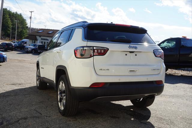 used 2021 Jeep Compass car, priced at $21,356