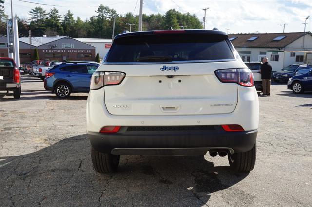 used 2021 Jeep Compass car, priced at $21,356