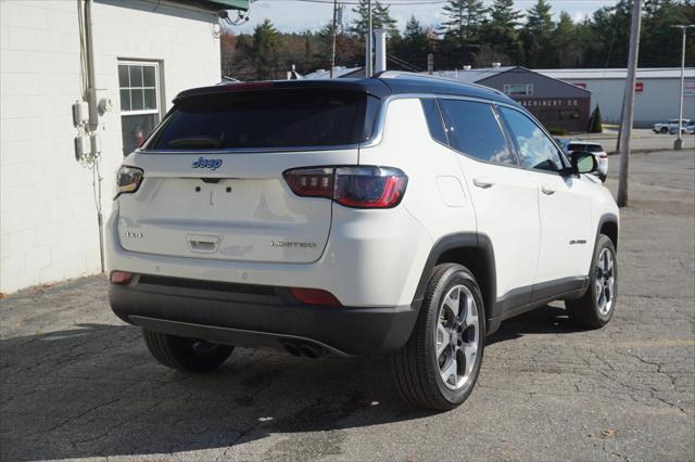 used 2021 Jeep Compass car, priced at $21,356