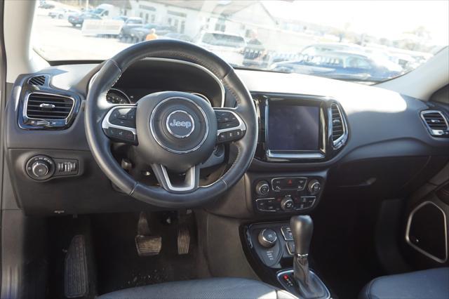 used 2021 Jeep Compass car, priced at $21,356