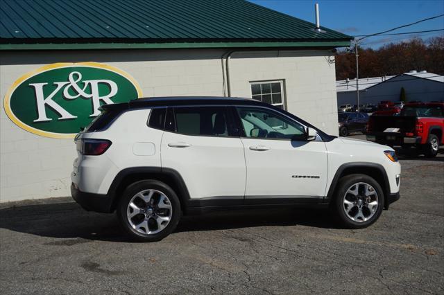 used 2021 Jeep Compass car, priced at $21,356