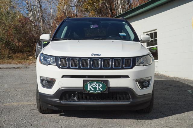 used 2021 Jeep Compass car, priced at $21,356