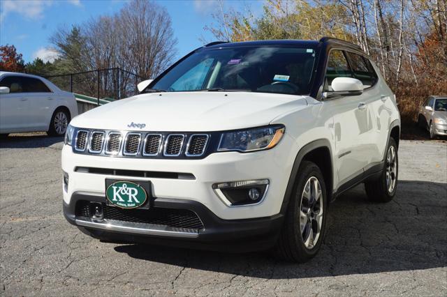 used 2021 Jeep Compass car, priced at $21,356