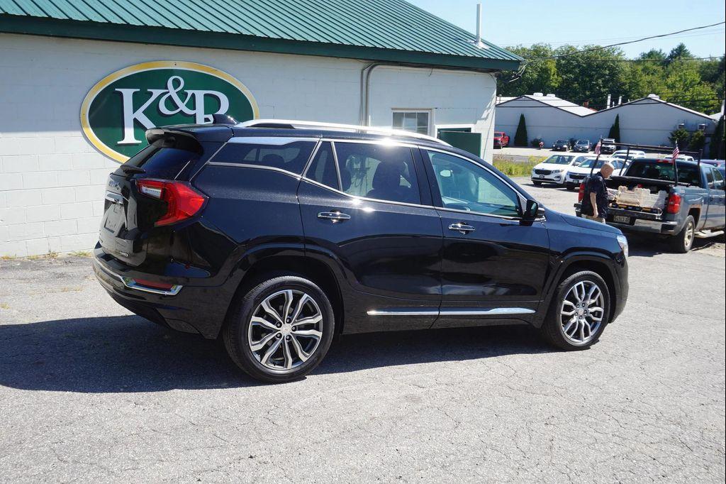 used 2022 GMC Terrain car, priced at $27,948