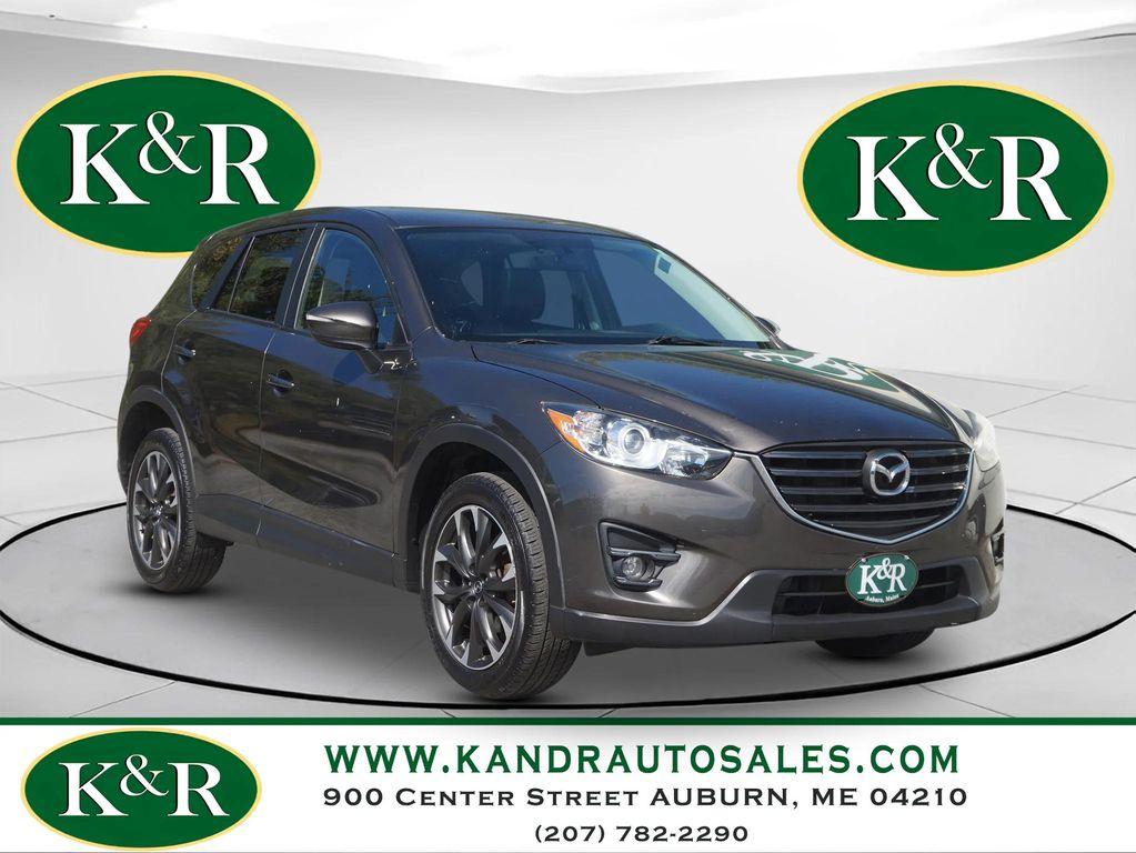 used 2016 Mazda CX-5 car, priced at $14,990