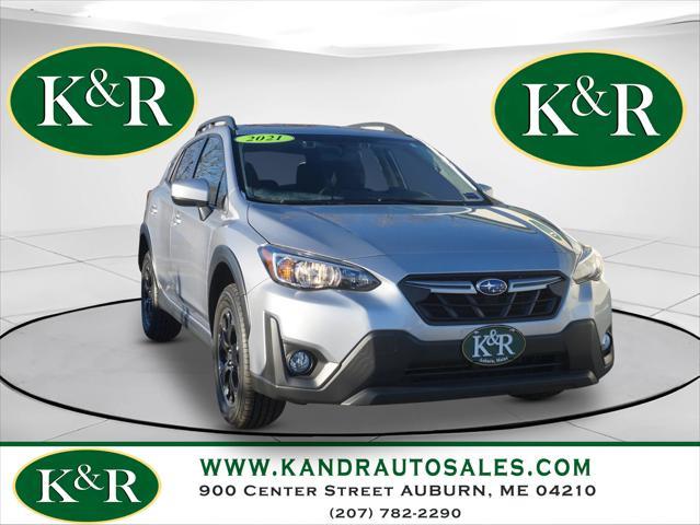 used 2021 Subaru Crosstrek car, priced at $26,144