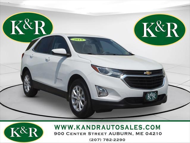 used 2019 Chevrolet Equinox car, priced at $16,415