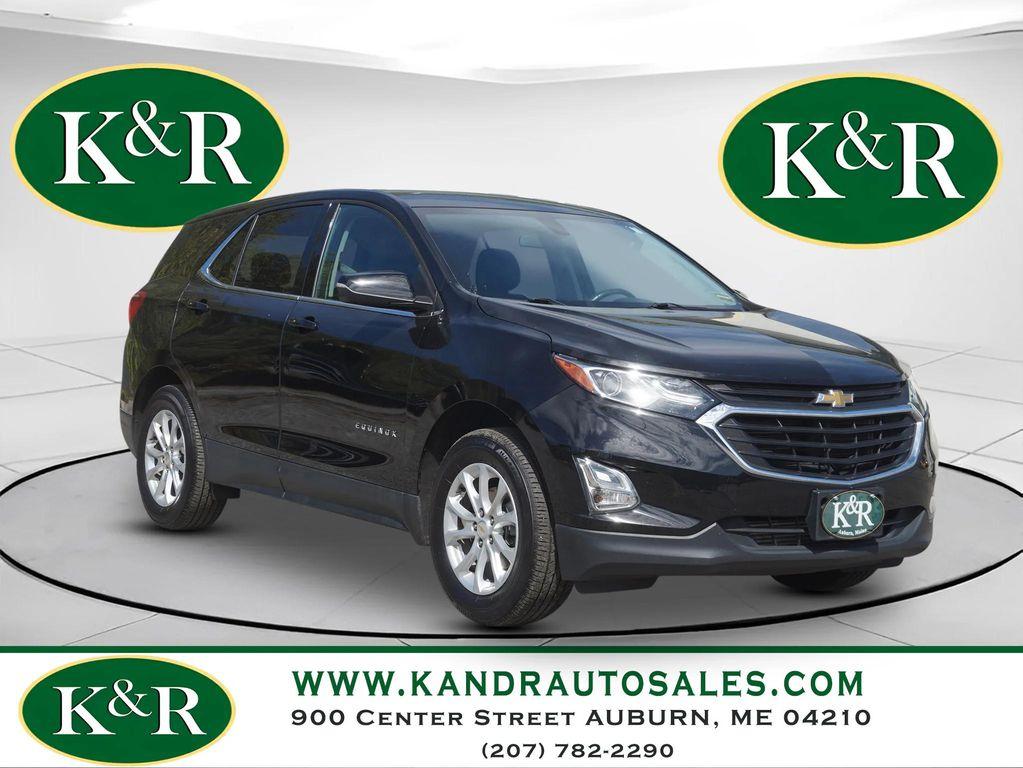 used 2019 Chevrolet Equinox car, priced at $18,390