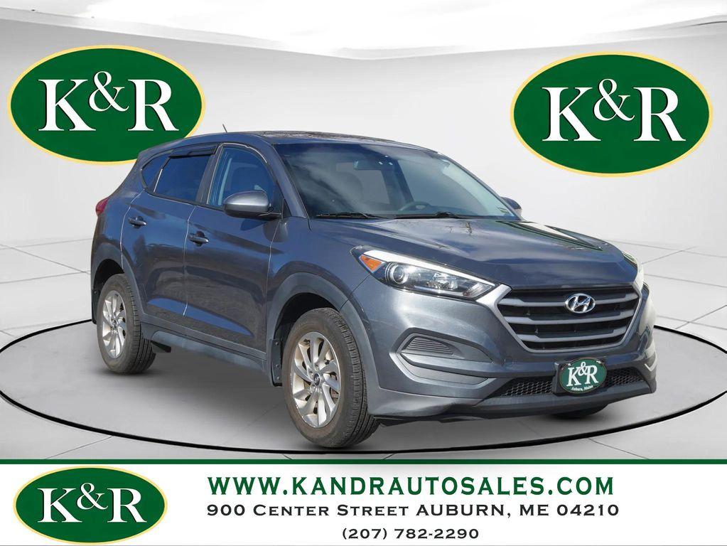 used 2018 Hyundai Tucson car, priced at $15,220