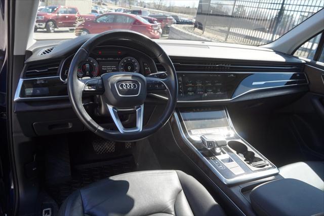 used 2020 Audi Q7 car, priced at $28,724